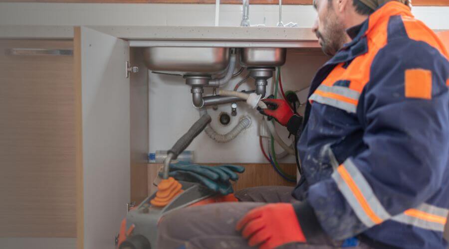 Commercial Slab Leak Plumbing in Davidsville, PA